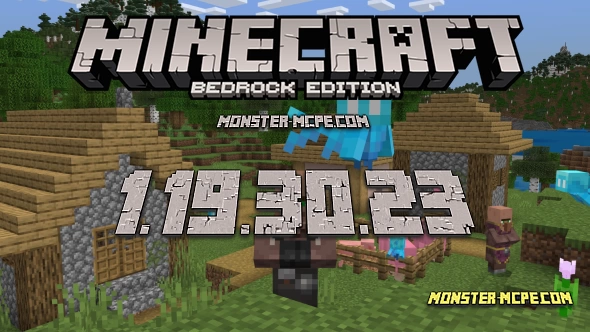 Minecraft PE 1.19.30.23 for Android