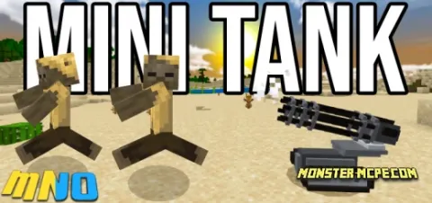 Mechs and Jetpacks Add-on 1.19/1.18/1.17+