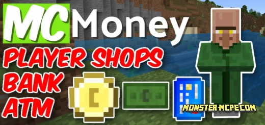 MCMoney Economy Add-on 1.19