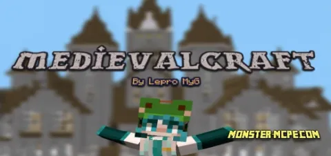 MedievalCraft Add-on 1.19/1.18+