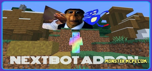 Baixar Gmod Nextbot Addon Mod MCPE para PC - LDPlayer