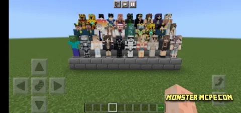 NPC Plus | 80 NPC's Add-on 1.19/1.18+