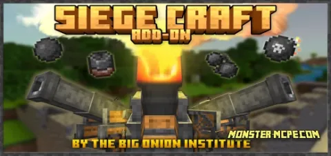 SiegeCraft Add-on 1.19/1.18
