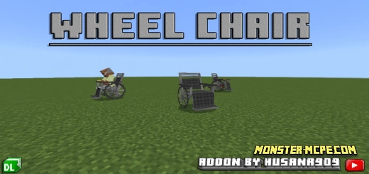 Wheel Chair Add-on 1.19
