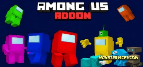 Among Us Add-on 1.19/1.18
