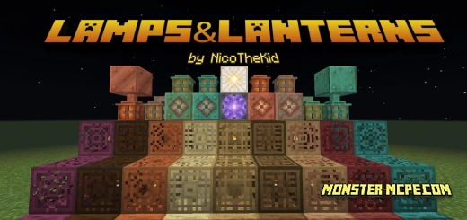 Lamps and Lanterns Add-on 1.19+