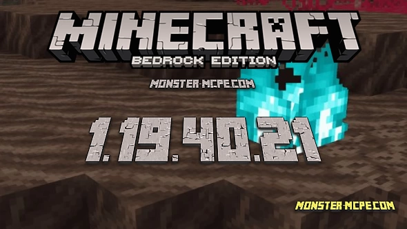 Download Minecraft Pocket Edition 1.19.22.01 The Wild Update full version