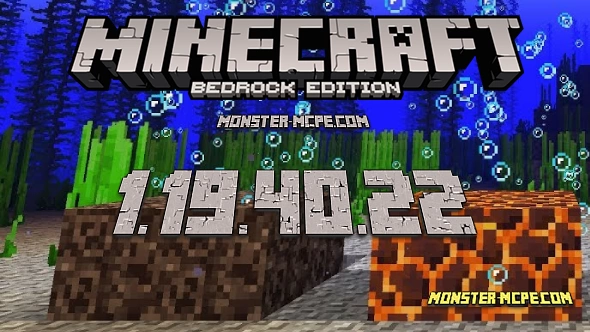 Download Minecraft Pocket Edition 1.19.22.01 The Wild Update full version