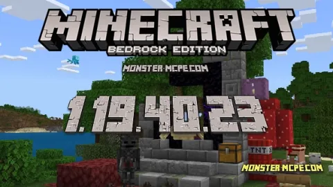 Minecraft PE 1.19.40.23 for Android