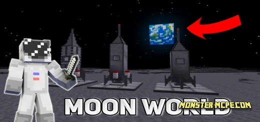 Moon World Map