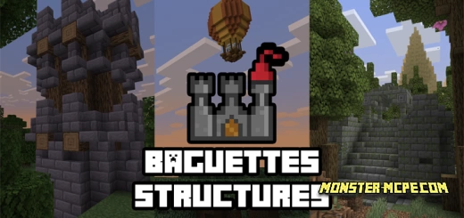 Baguette's Structures Add-on 1.19