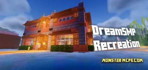 Foregone DreamSMP Map