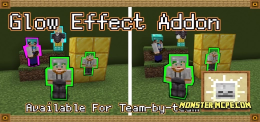 Effects Bubbles Gum  Minecraft PE Mods & Addons