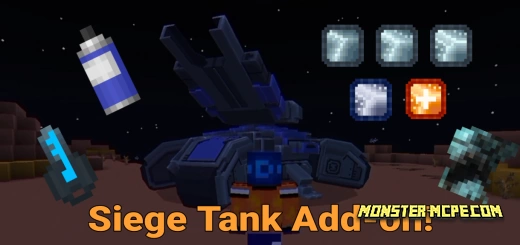 Siege Tank Add-on 1.19
