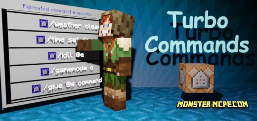 Turbo Commands Add-on 1.19