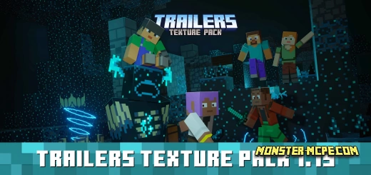 Minecraft PE 1.16 - Trailer! 