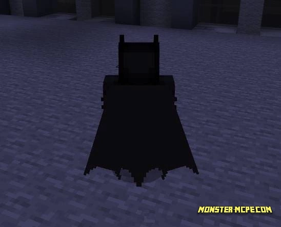 The Batman Add-on +/ | Minecraft PE Addons