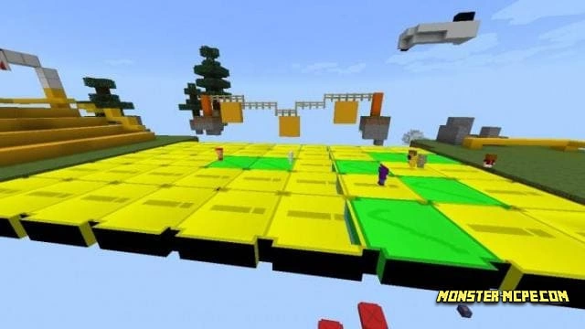 Stumble Guys Map 1.16.3 Minecraft Map