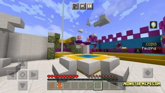 Stumble Guys Map 1.16.3 Minecraft Map