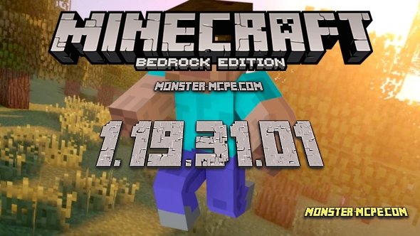 Minecraft PE 1.19.31.01 for Android [Release]