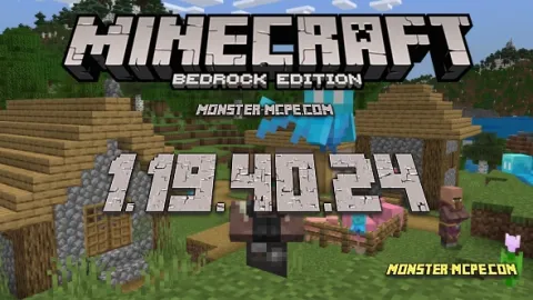 Minecraft PE 1.19.40.24 for Android