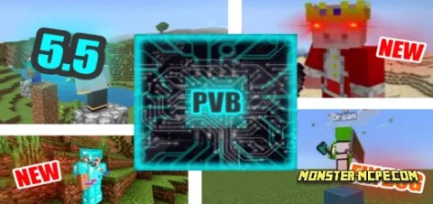 PvB Add-On Duel vs Bot Add-on 1.19/1.18