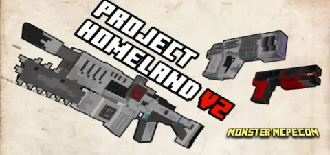 Project Homeland Add-on 1.19/1.18+
