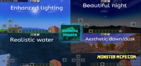 Oceanic Shaders