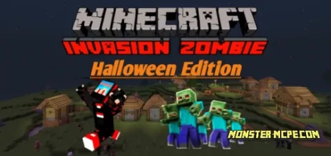 Zombie Invasion Add-on 1.19/1.18+