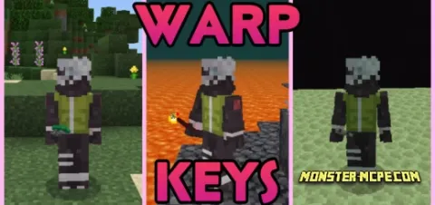 Warp Keys Add-on 1.19