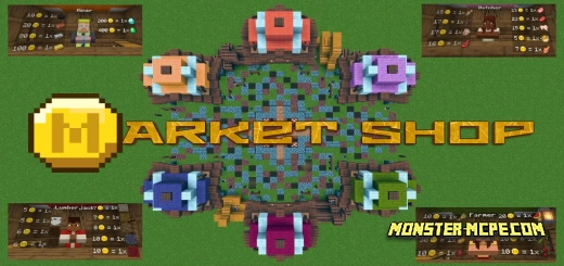 Market Shop Add-on 1.19+/1.18+