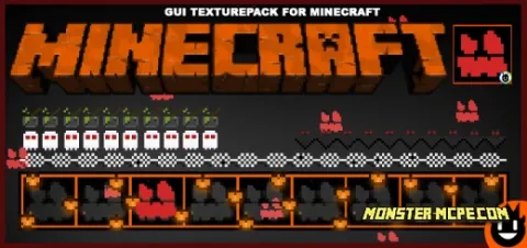 Modern Halloween Texture Pack