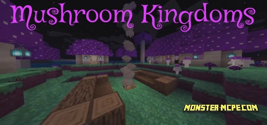 Mushroom Kingdoms Add-on 1.19+/1.18+