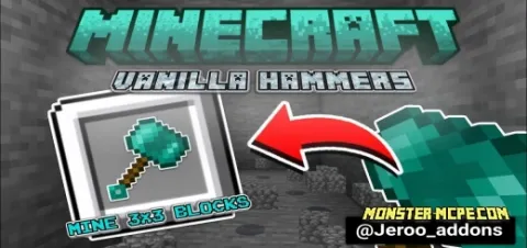 Vanilla Hammers Add-on 1.20