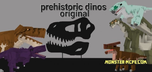 Prehistoric Dinos: Original Pack Add-on 1.19
