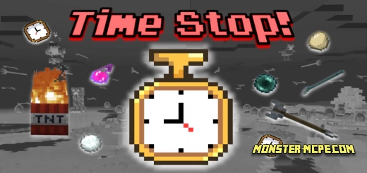 Time Stop Add-on 1.19/1.18+/1.17+