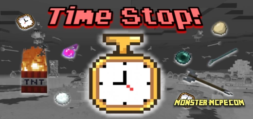 Time Stop Clock - Minecraft Mods - CurseForge