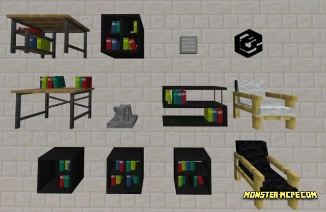 Modern Furniture | Fix Update | V45 Add-on 1.19/1.18+