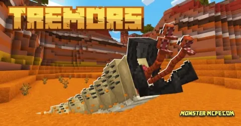 Tremors Add-on 1.20+