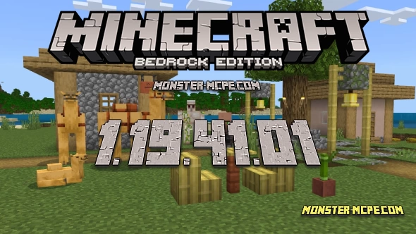 Minecraft PE 1.19.41.01 for Android [Release]