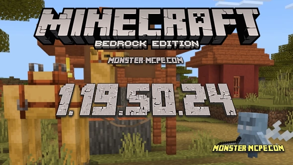 Minecraft PE 1.19.50.24 for Android