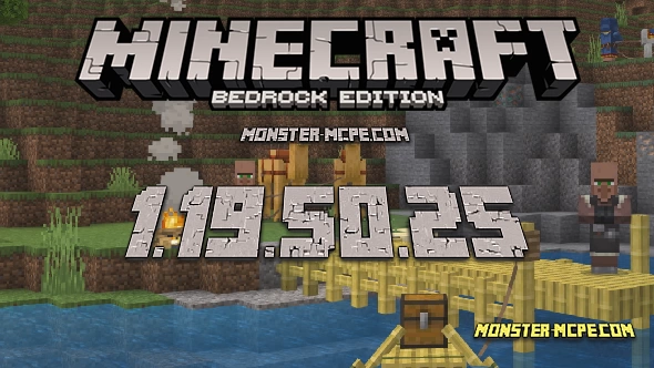 Minecraft PE 1.19.50.25 for Android