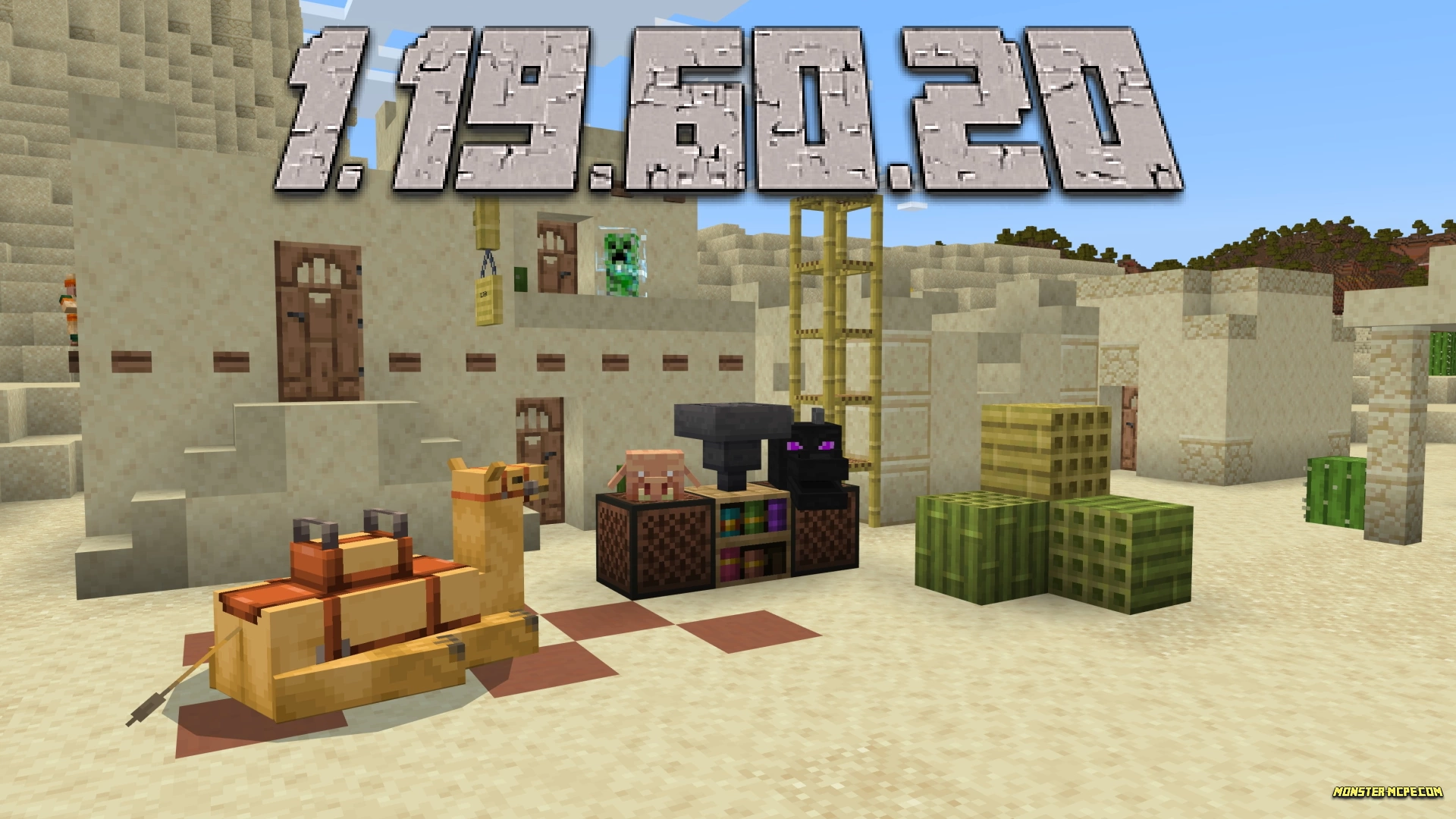 Download Minecraft 1.19.60.20 apk free: Full Version