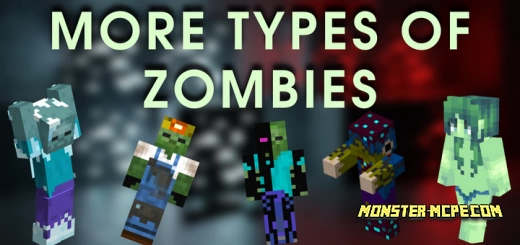 More Types of Zombies Add-on 1.19
