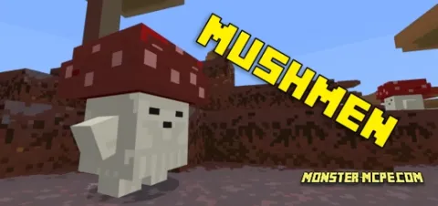 Mushmen Add-on 1.19