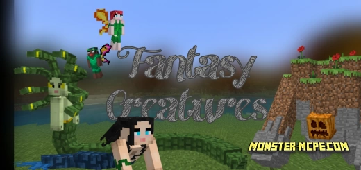 Fantasy Creatures Add-on 1.19+/1.18+/1.17+/1.16