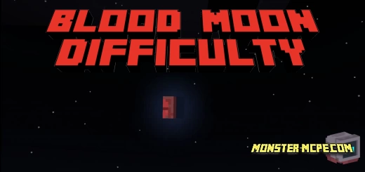 Blood Moon Difficulty Add-on 1.19/1.18/1.17/1.16