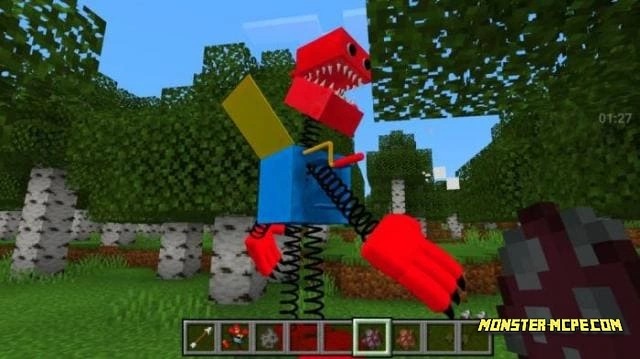 Boxy Boo Add-on 1.19+/1.18