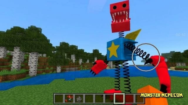 Becoming BOXY BOO In Minecraft! 