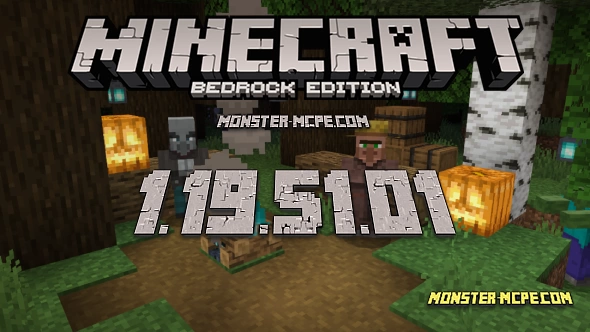 Minecraft PE 1.19.51.01 for Android [Release]